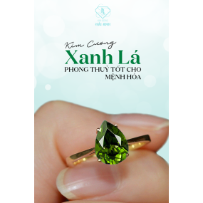 BST Kim Cương Xanh Lá	