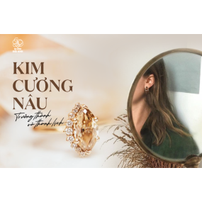 BST Kim Cương Nâu