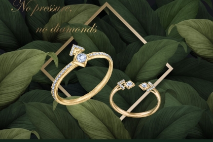 NO PRESSURE, NO DIAMONDS