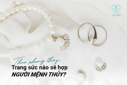 KIM CƯƠNG TRẮNG, ÁNH KIM - TƯƠNG SINH CỦA MỆNH THUỶ