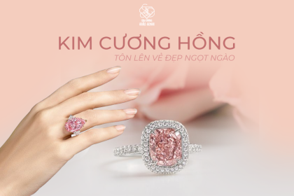 KIM CƯƠNG HỒNG - LỘNG LẪY VÀ UY NGHI DÀNH RIÊNG CHO MỆNH THỔ