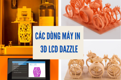 CÁC DÒNG MÁY IN 3D LCD DAZZLE