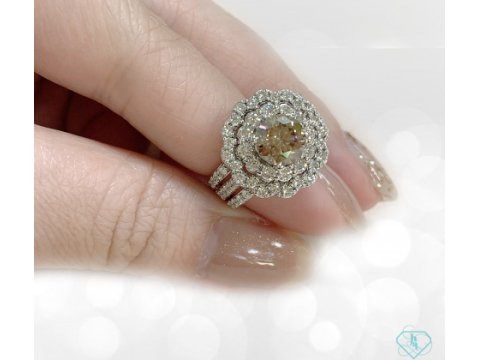 BST Kim Cương Nâu