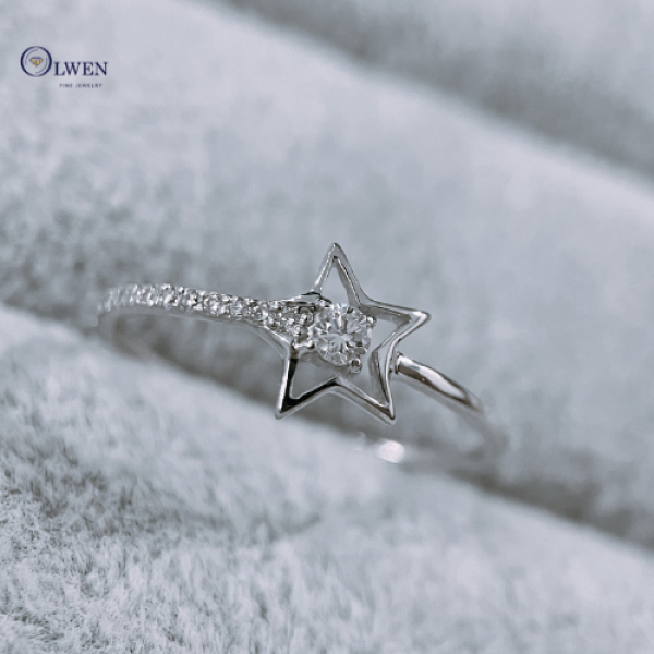 NHẪN KIM CƯƠNG OW7