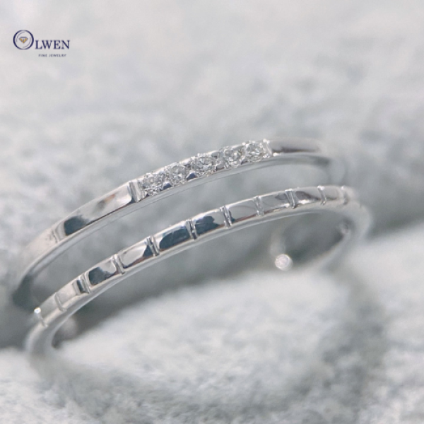 NHẪN KIM CƯƠNG OW16