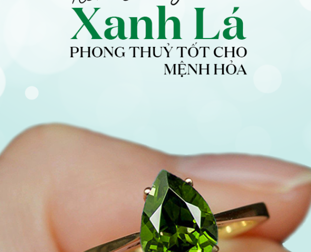 BST Kim Cương Xanh Lá	