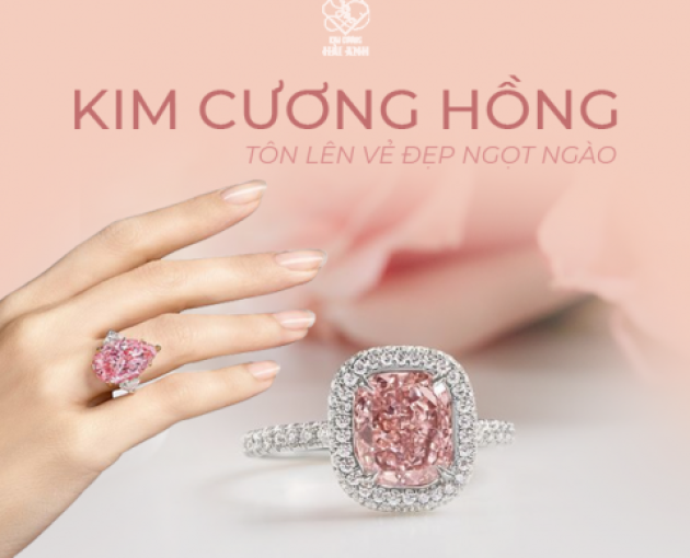 BST KIM CƯƠNG HỒNG	