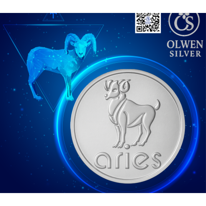 Bạc Coin 12 Cung hoàng đạo