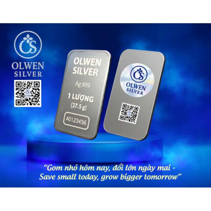 Bạc miếng 1 lượng