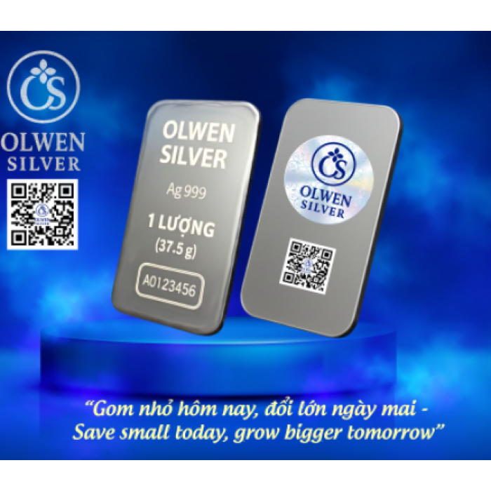 Bạc miếng 1 lượng