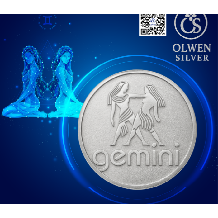 Bạc Coin 12 Cung hoàng đạo