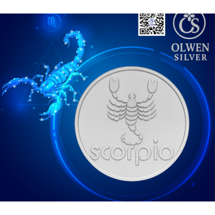 Bạc Coin 12 Cung hoàng đạo